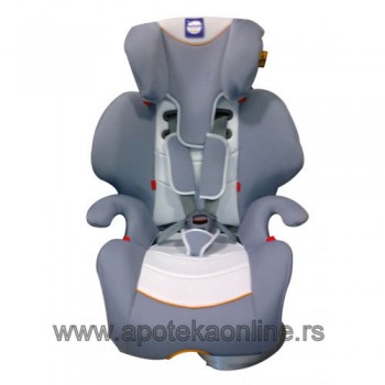 BELLELLI CAR SEAT GIOTTO (9-36KG) 1/2/3 ICE GRAY
